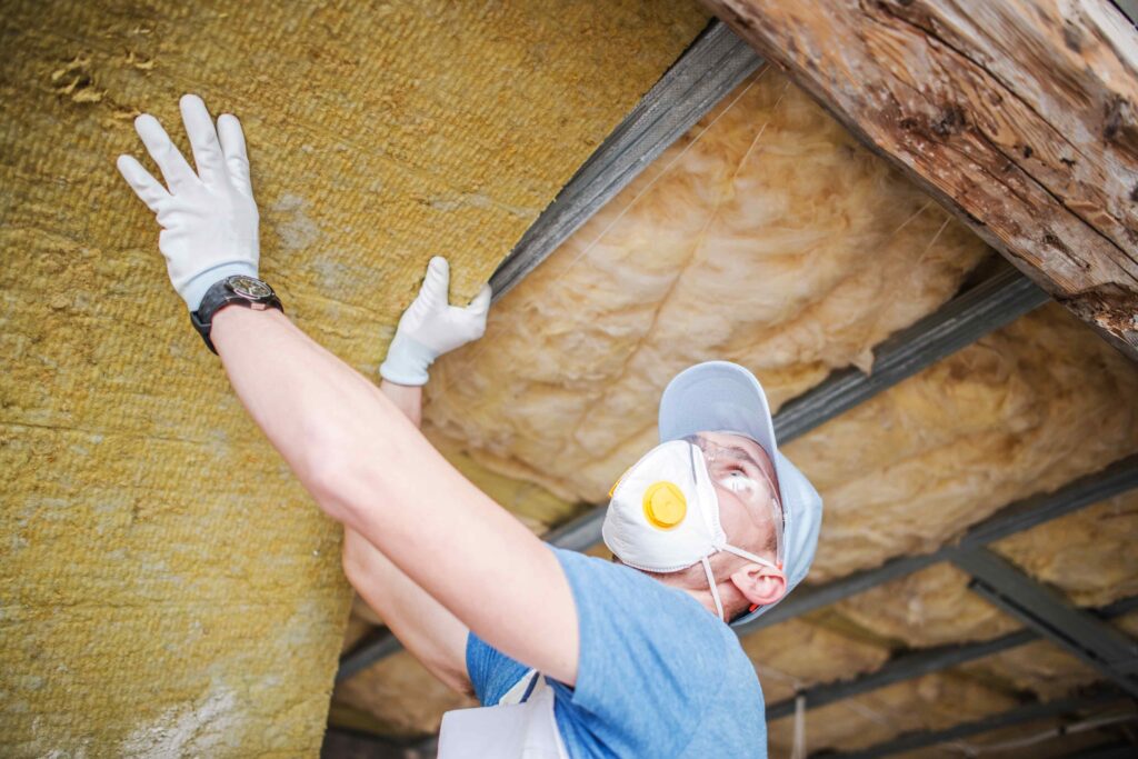 home insulation and sealing CT