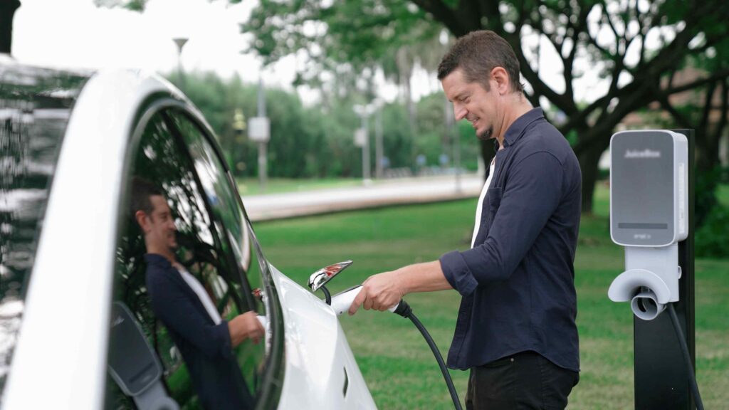 EV charger wiring and installation