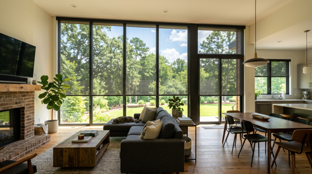 smart solar shade systems