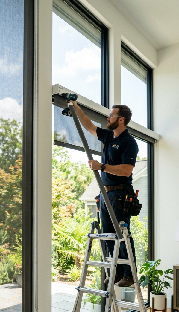 custom solar shades for windows