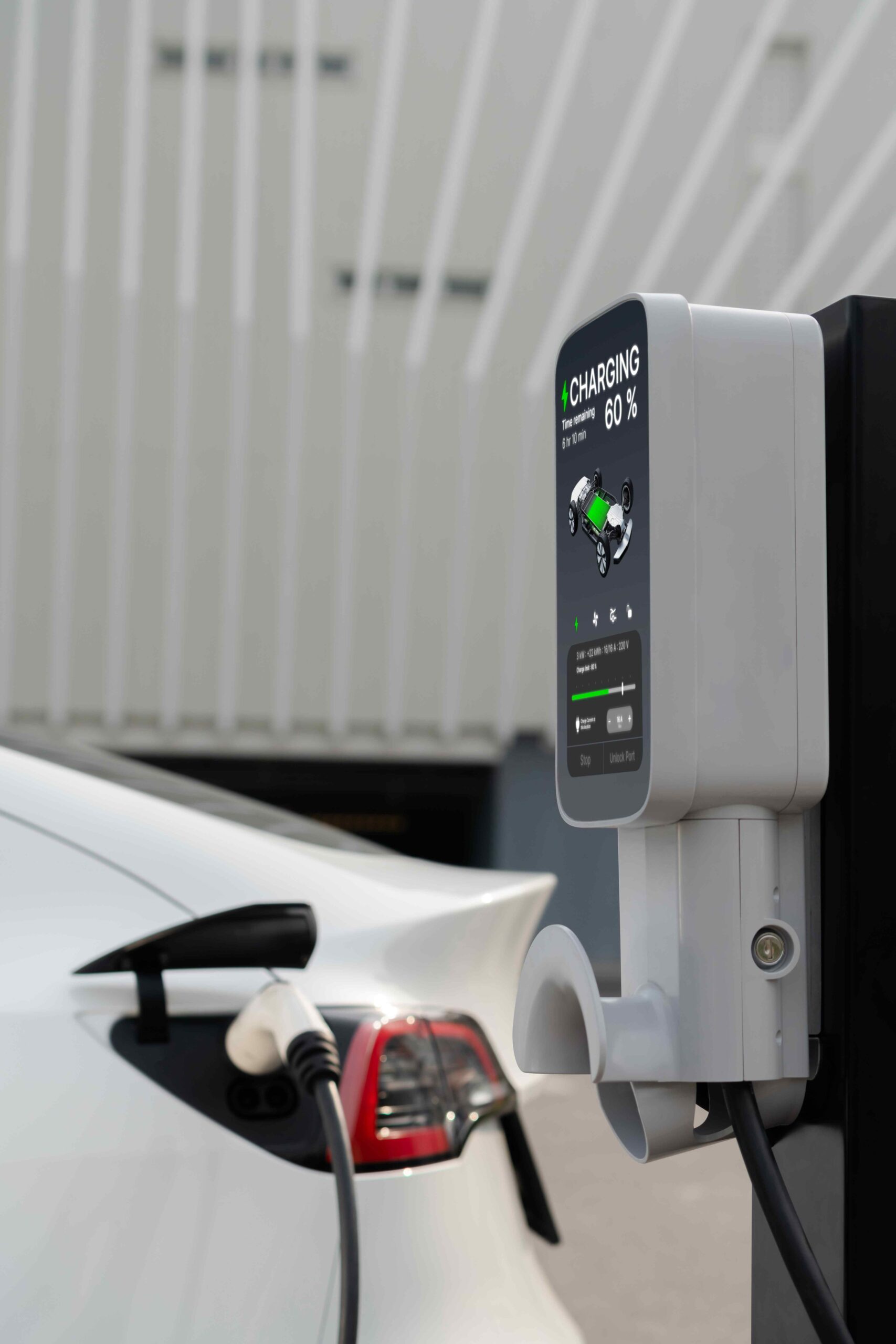 home charging station for electric cars