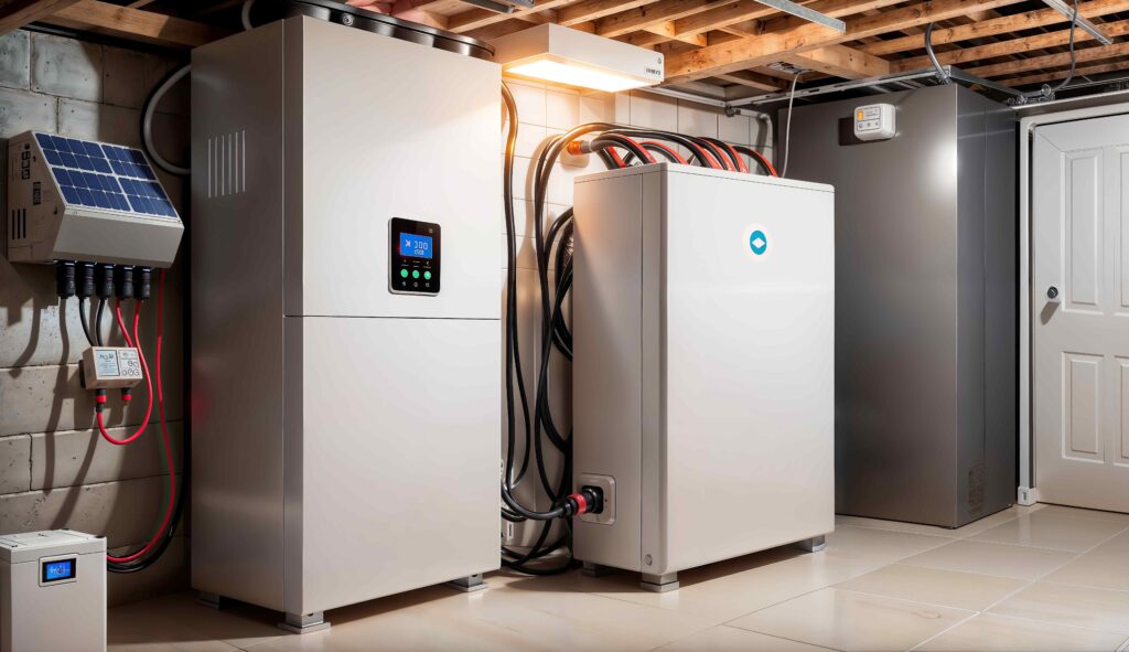 residential battery storage installation CT