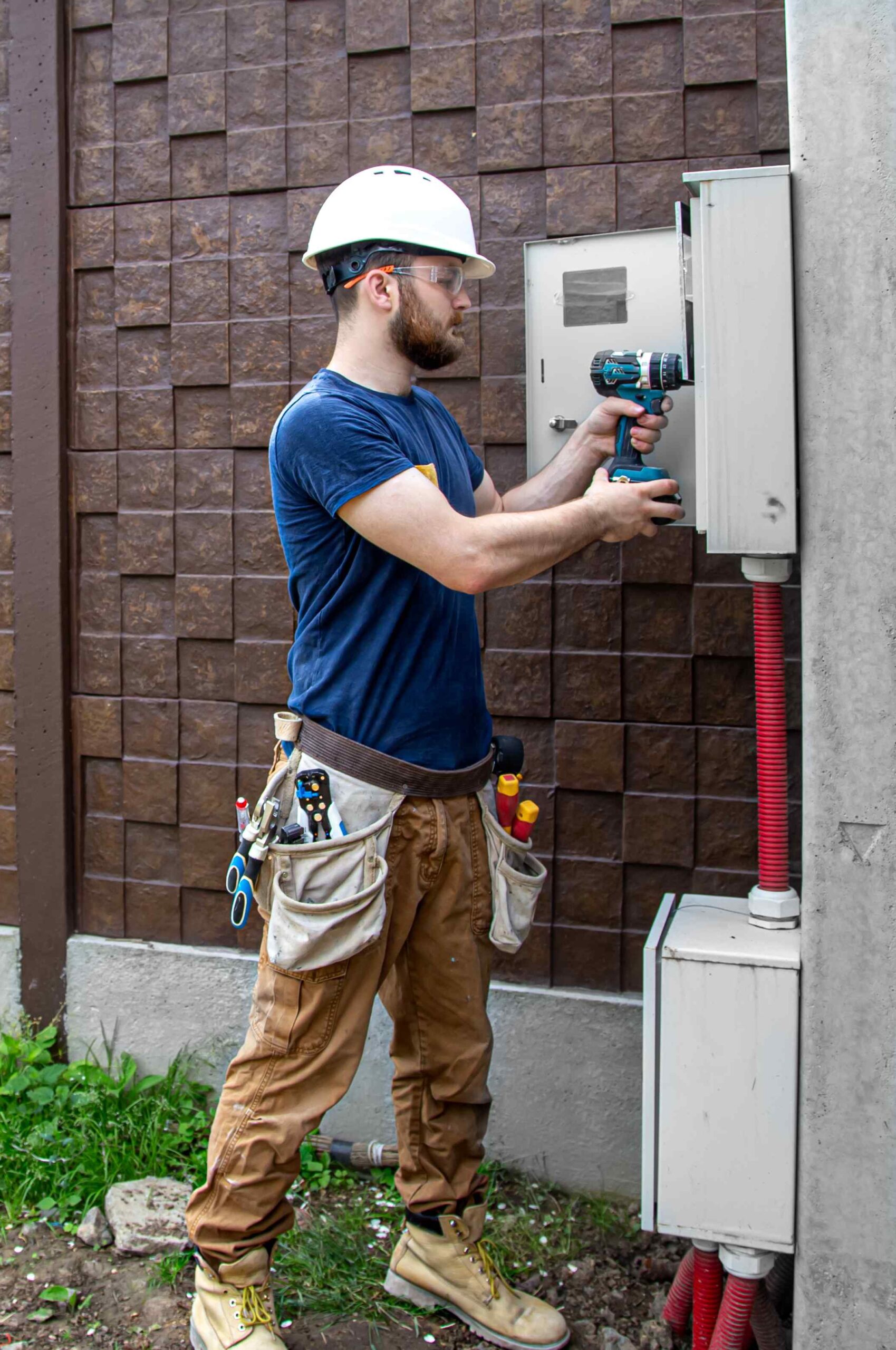 solar battery installation for homes