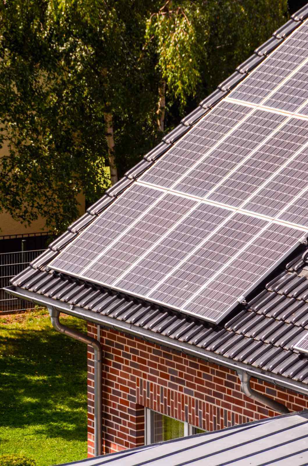 home solar panel installation