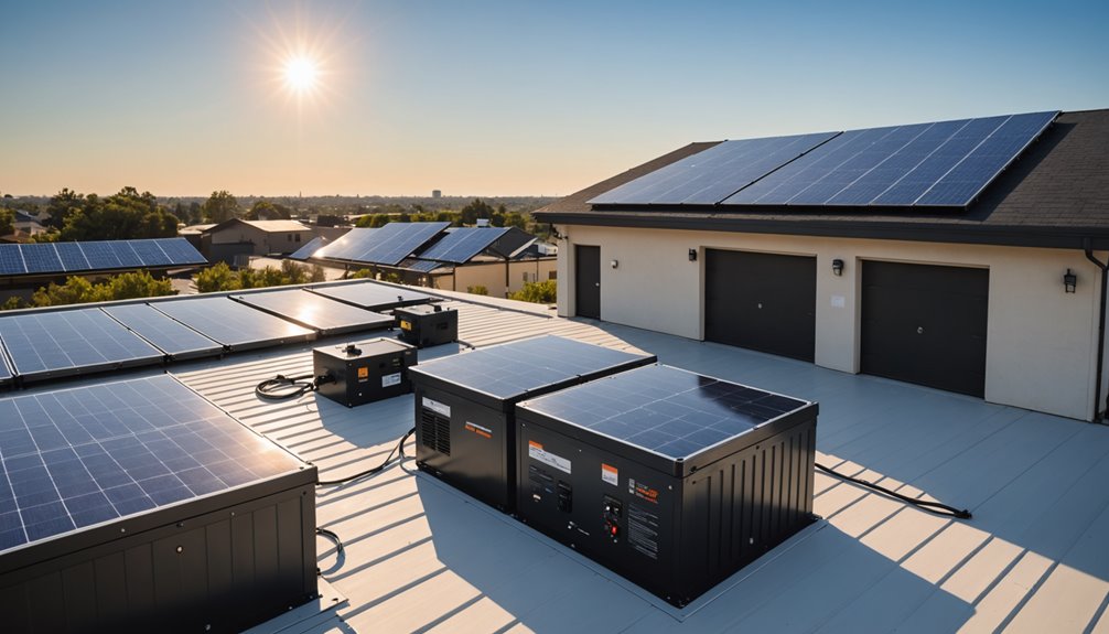 hybrid solar system expenses