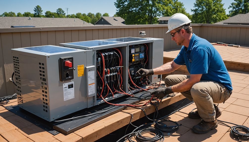 hybrid solar system upgrade