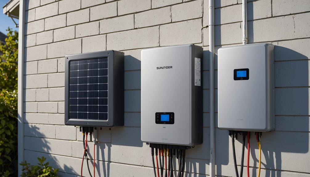 inverters with battery options