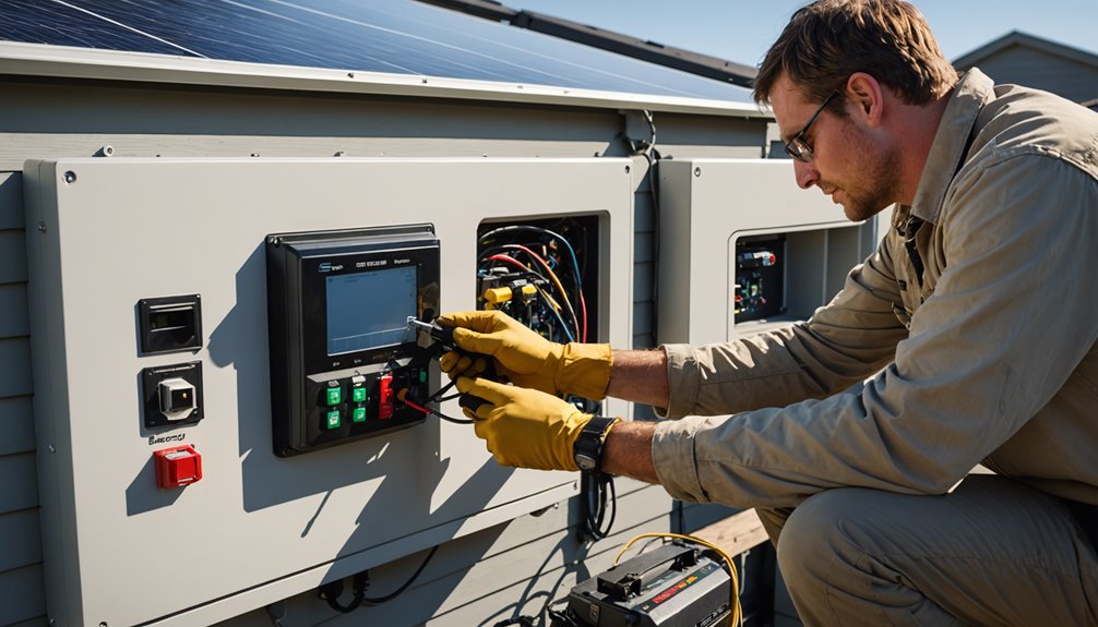maximizing solar battery longevity