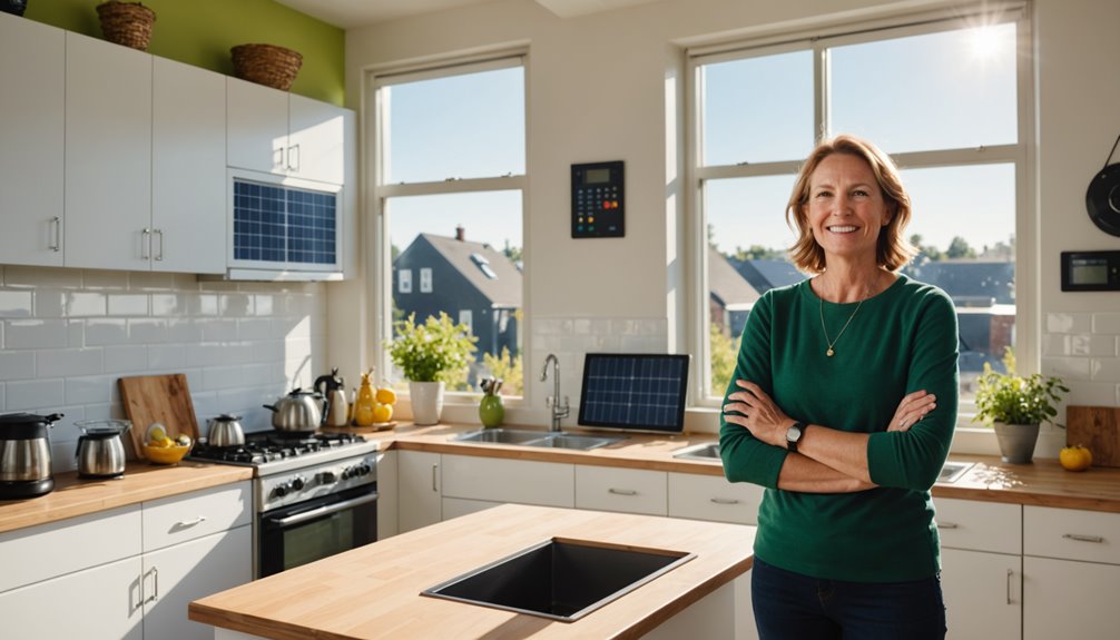post installation solar system care