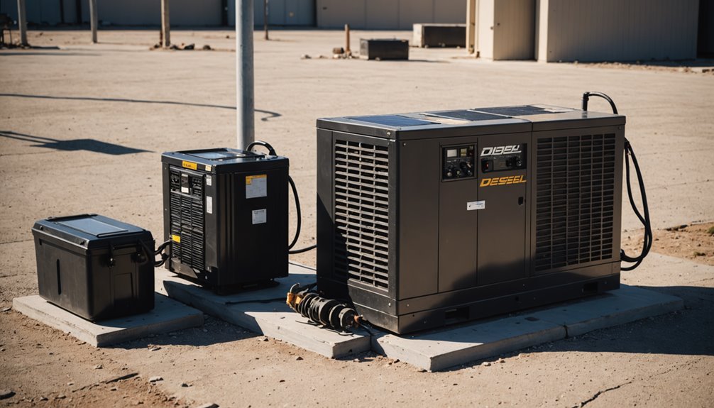 power solutions comparison analysis