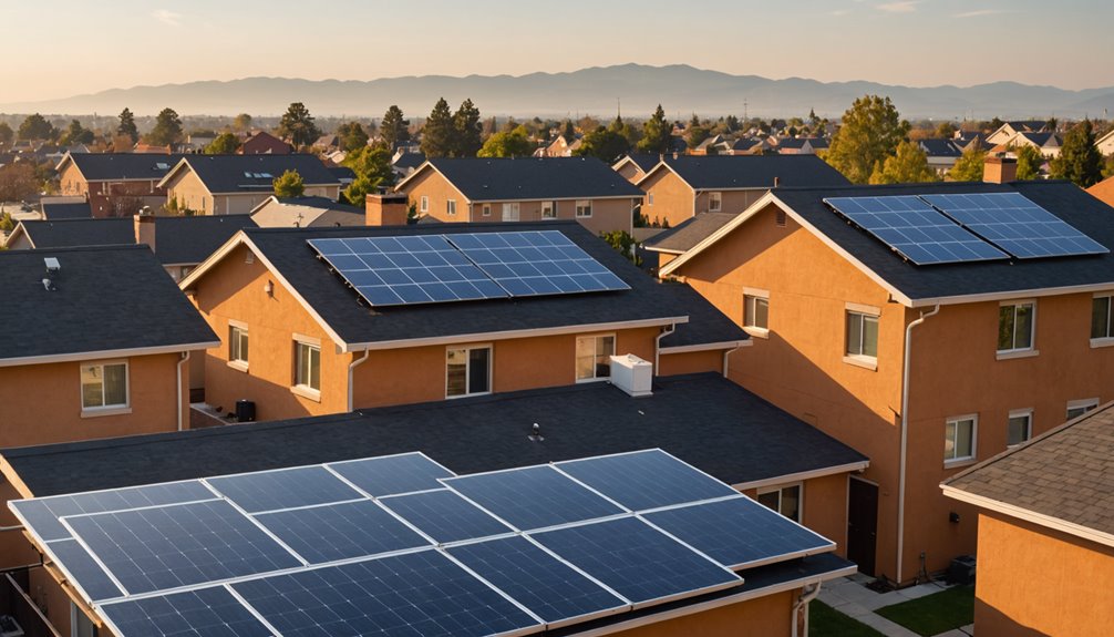 selling surplus solar power