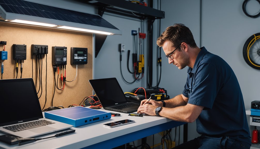 solar batteries purchase options comparison