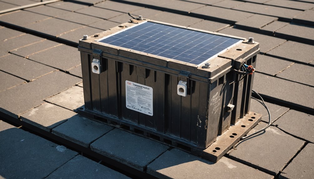 solar battery charge issues