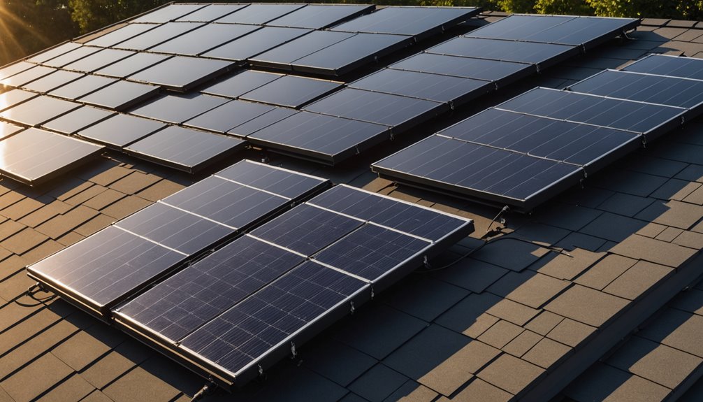 solar panels and fire risk