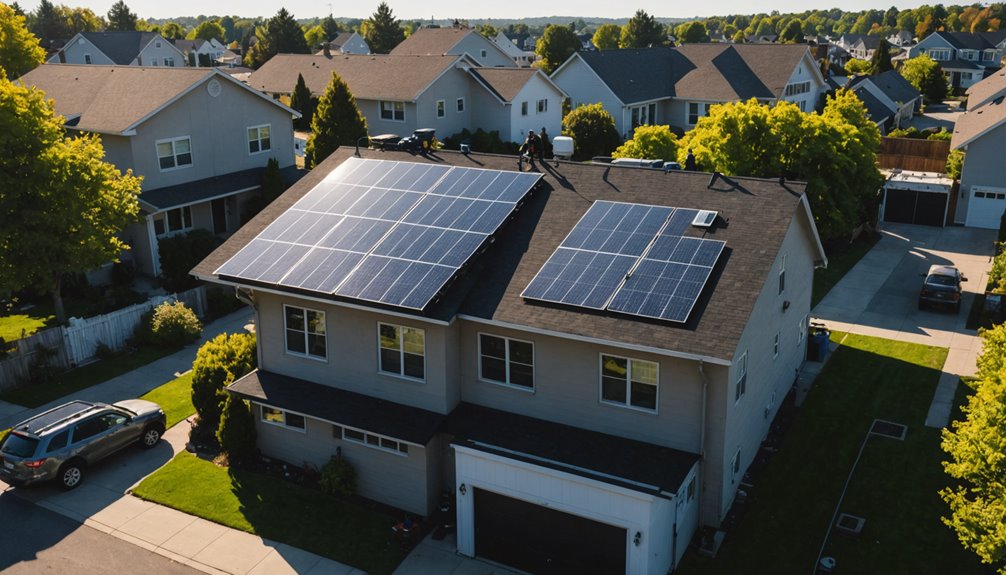 solar panels relocation possible